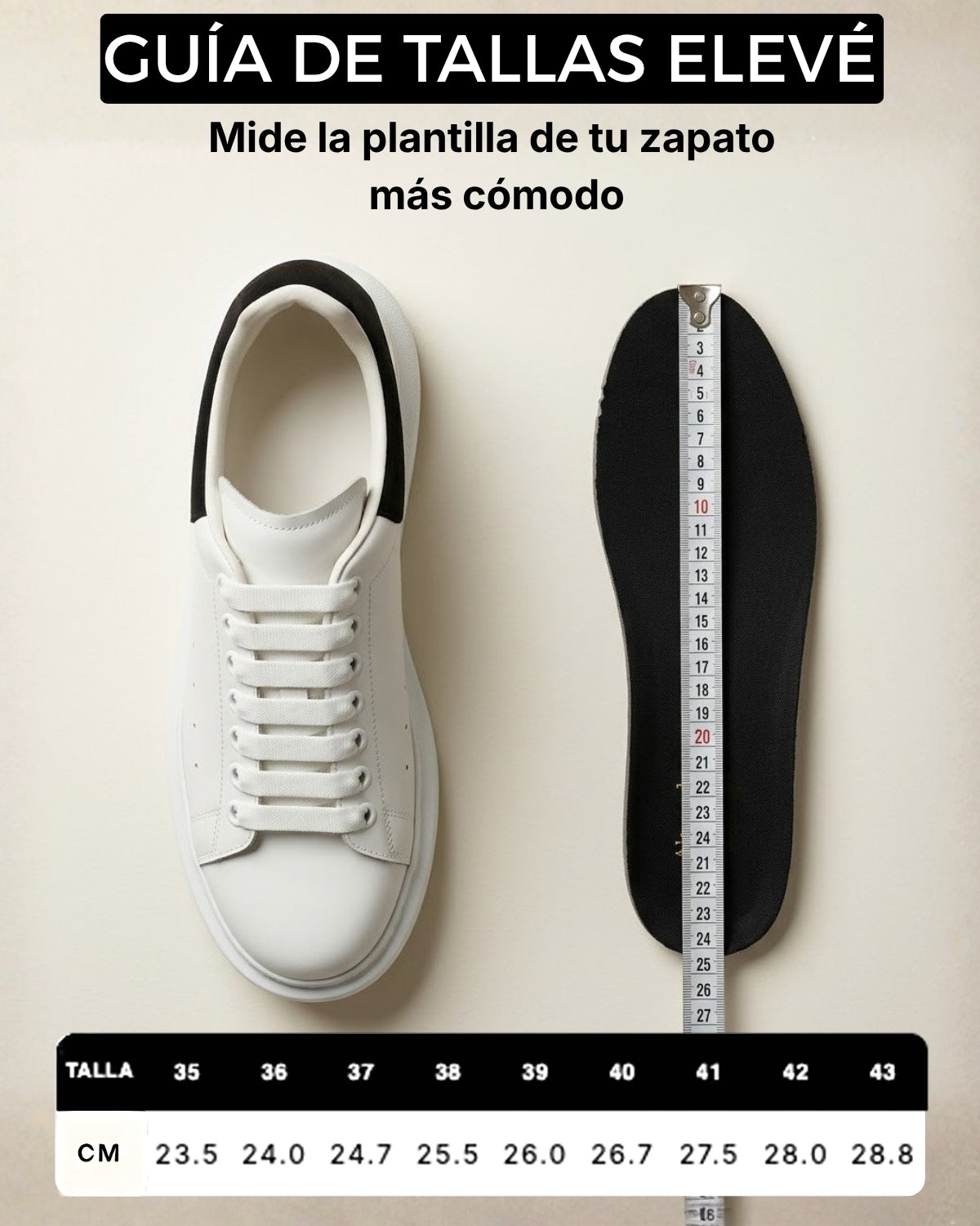 Tenis Eleve Casual